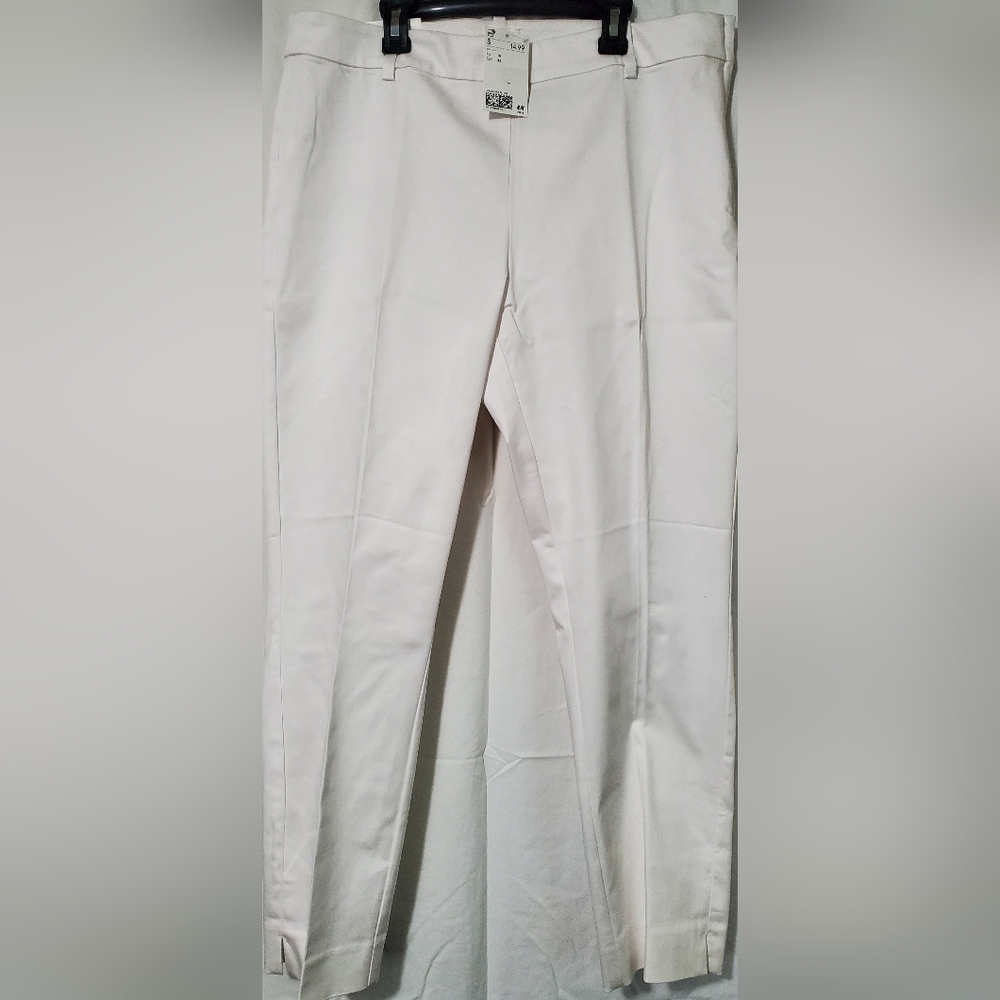 H&M Women's Cream Trousers